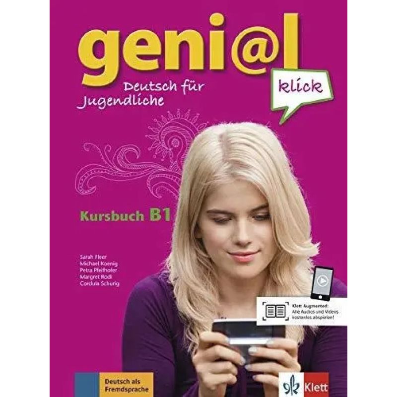 GENI@L KLICK B1 - KURSBUCH (SB) + A/CD (2) (Nuevo)