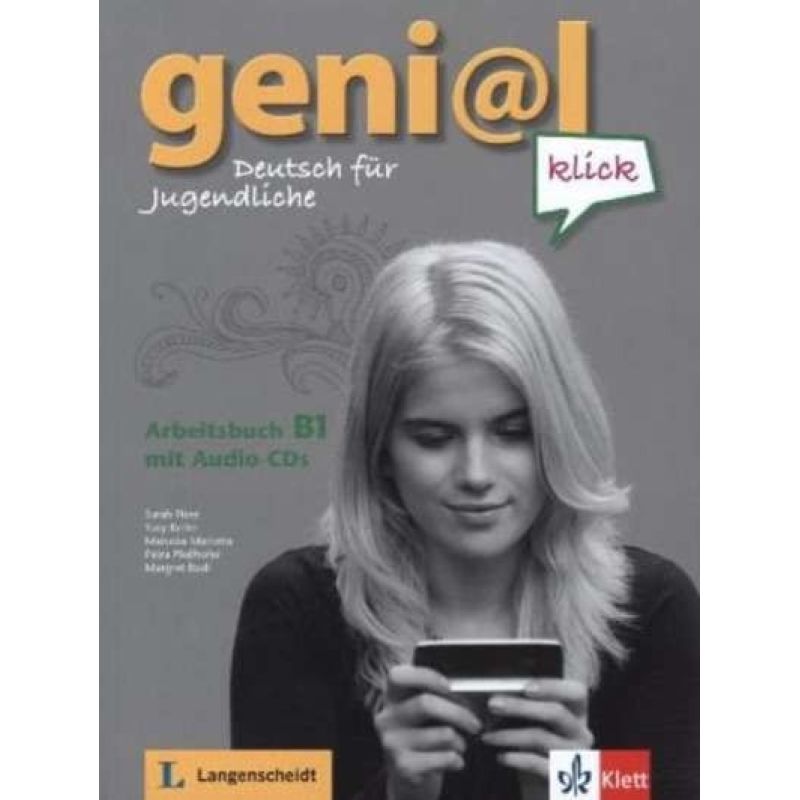 GENI@L KLICK B1 - ARBEITSBUCH (WB) + A/CD (2) (Nuevo)