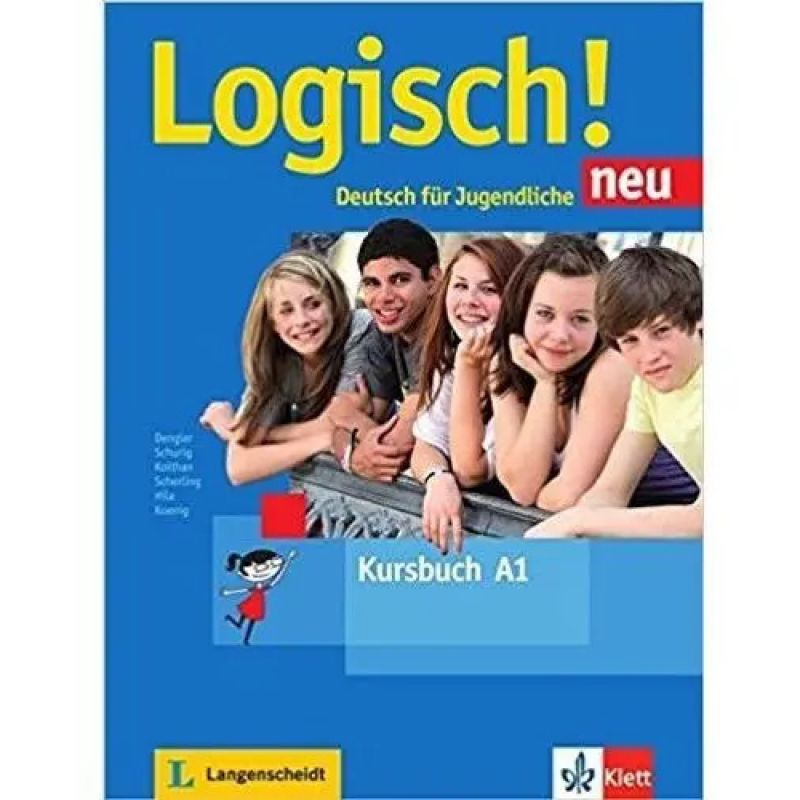 LOGISCH NEU A1 - KURSBUCH MIT AUDIOS ZUM DOWNLOAD (Nuevo)