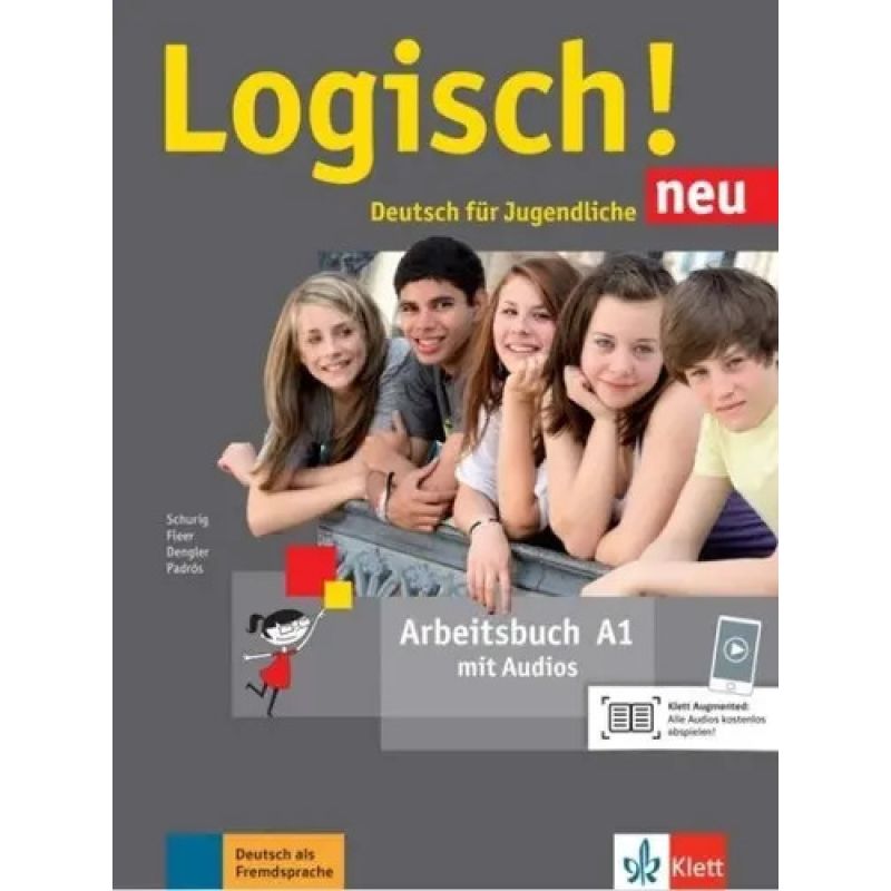 LOGISCH NEU A1 - ARBEITSBUCH MIT AUDIOS ZUM DOWNLOAD (Nuevo)