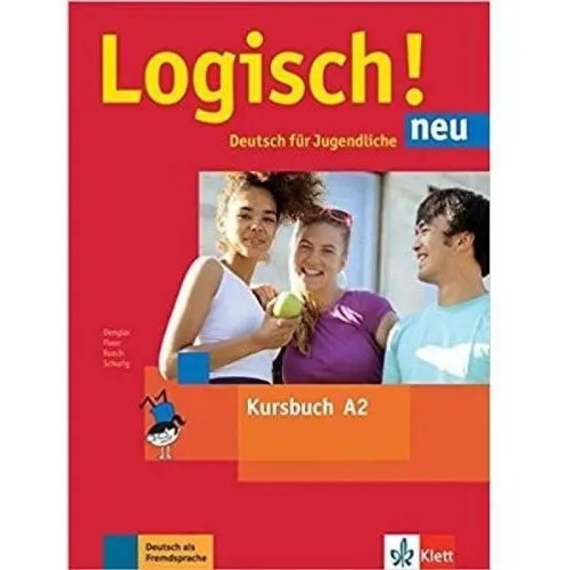 LOGISCH NEU A2 - KURSBUCH A2 MIT MP3 ZUM DOWNLOAD (Nuevo)