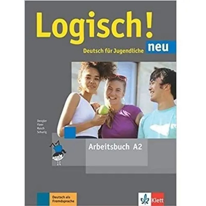 LOGISCH NEU A2 - ARBEITSBUCH MIT MP3 ZUM DOWNLOAD (Nuevo)
