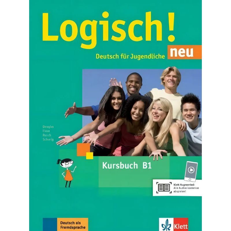 LOGISCH NEU B1 - KURSBUCH MIT AUDIOS ZUM DOWNLOAD (Nuevo)