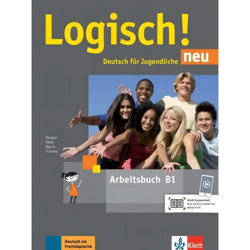 LOGISCH NEU B1 - ARBEITSBUCH MIT AUDIOS ZUM DOWNLOAD (Nuevo)
