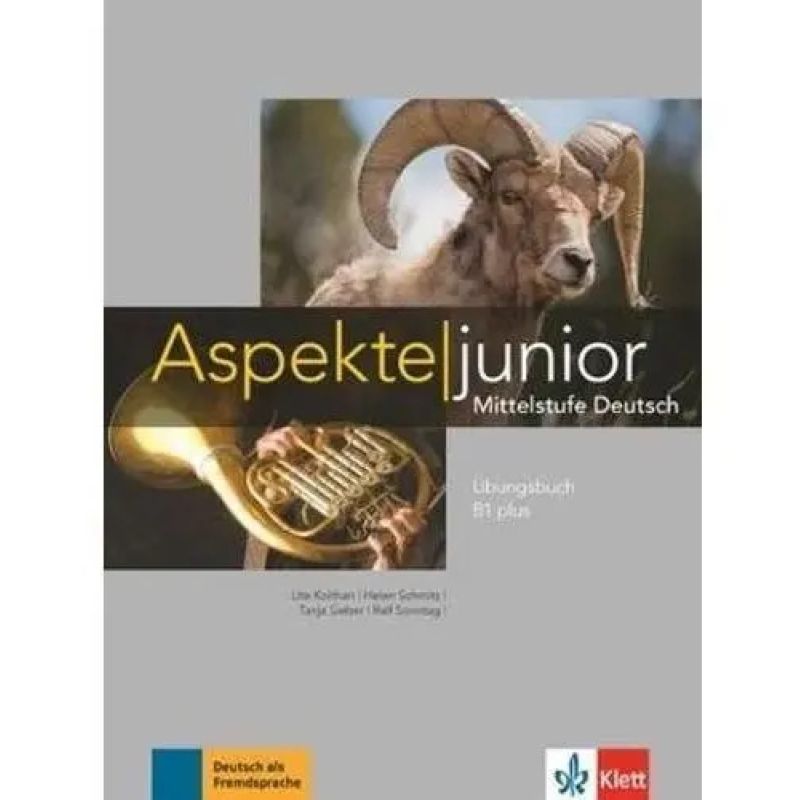 ASPEKTE JUNIOR (B1+) - ARBEITSBUCH + AUDIO (Nuevo)