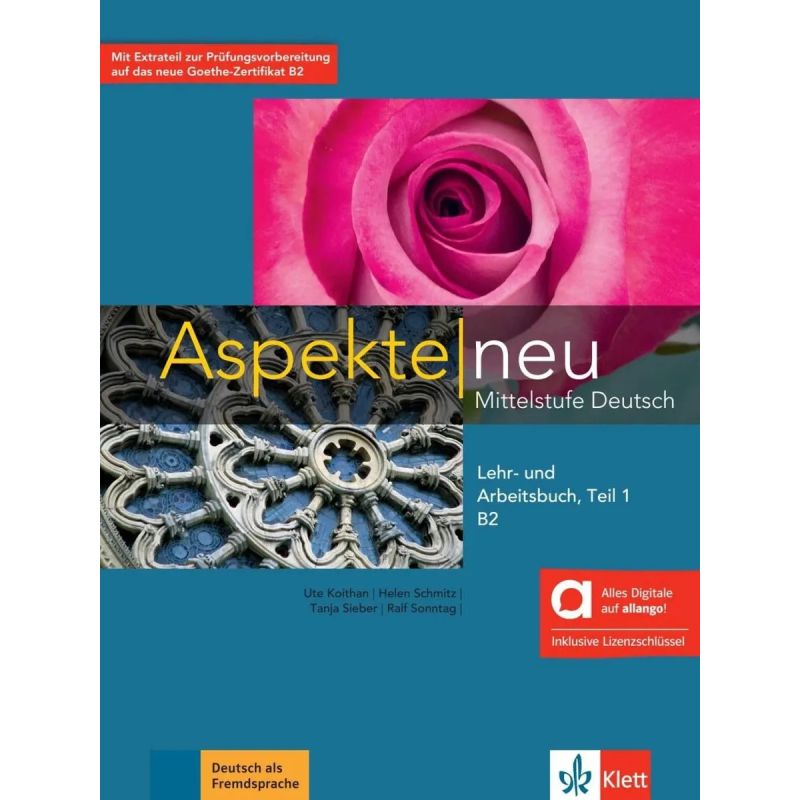 ASPEKTE NEU (B2.1) LEHRBUCH + ARBEITSBUCH + LICENCIAS DIGITALES (Nuevo)