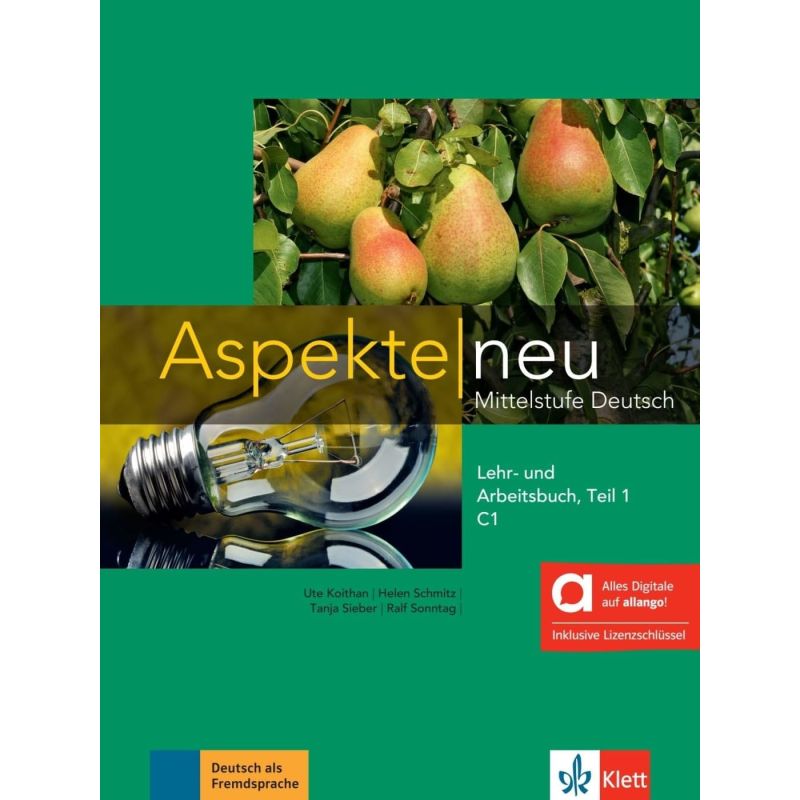 ASPEKTE NEU (C1) TAIL 1 - LEHRBUCH + ARBEITSBUCH + AUDIO CD (Nuevo)