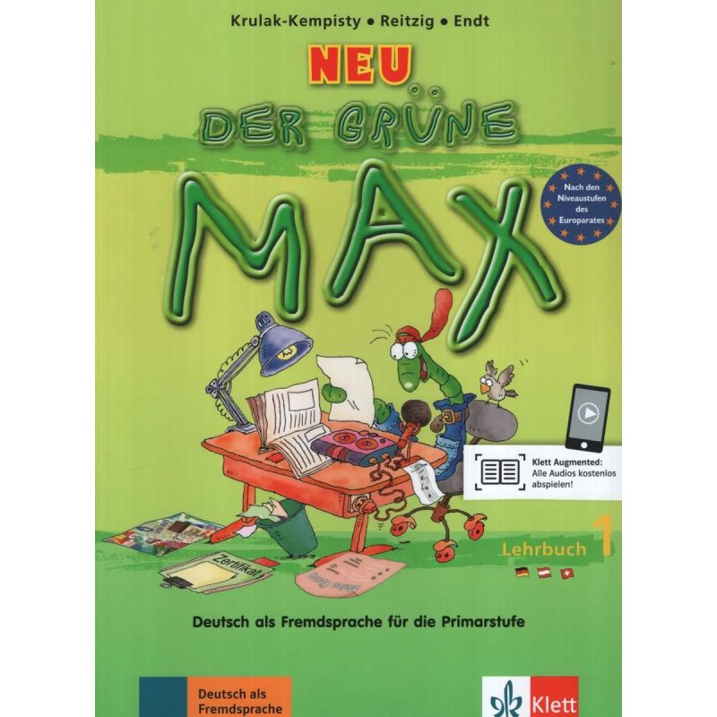 DER GRUNE MAX 1 A1 N/ED.- LEHRBUCH (Nuevo)