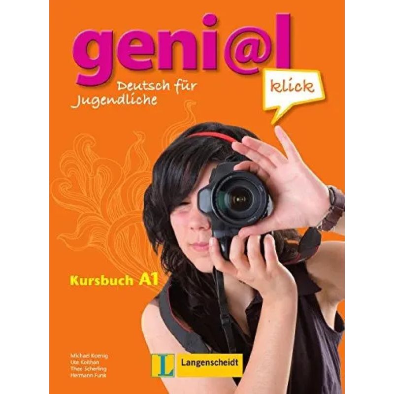 GENI@L KLICK A1 - KURSBUCH (SB) + A/CD (2) (Nuevo)