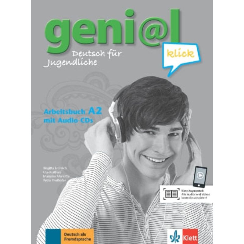 GENI@L KLICK A2 - ARBEITSBUCH + A/CD (2) (Nuevo)
