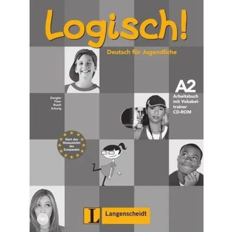 LOGISCH! A2 - ARBEITSBUCH + A/CD (Nuevo)