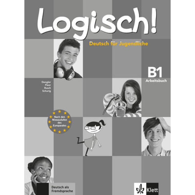 LOGISCH! B1 - ARBEITSBUCH + A/CD (Nuevo)