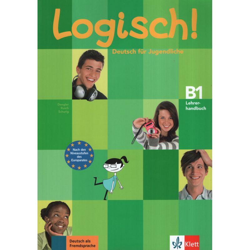 LOGISCH! B1 - LEHRERHANDBUCH + KURSBUCH (Nuevo)