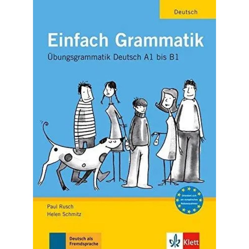 EINFACH GRAMMATIK A1/B1 - BUCH (Nuevo)