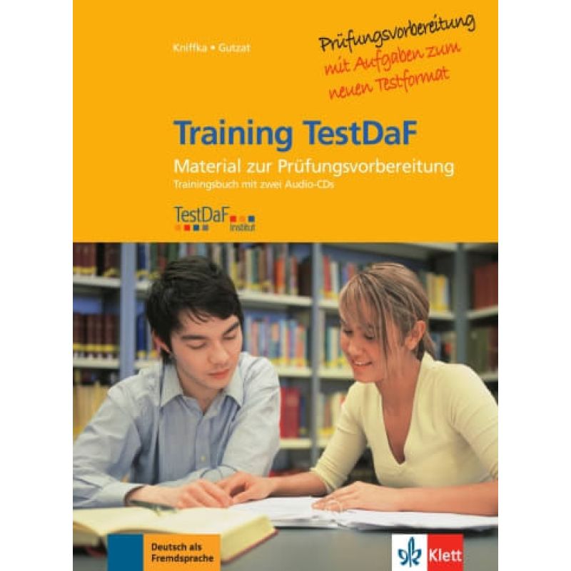 TRAINING TESTDAF - TRAININGSBUCH + A/CD (2) (Nuevo)