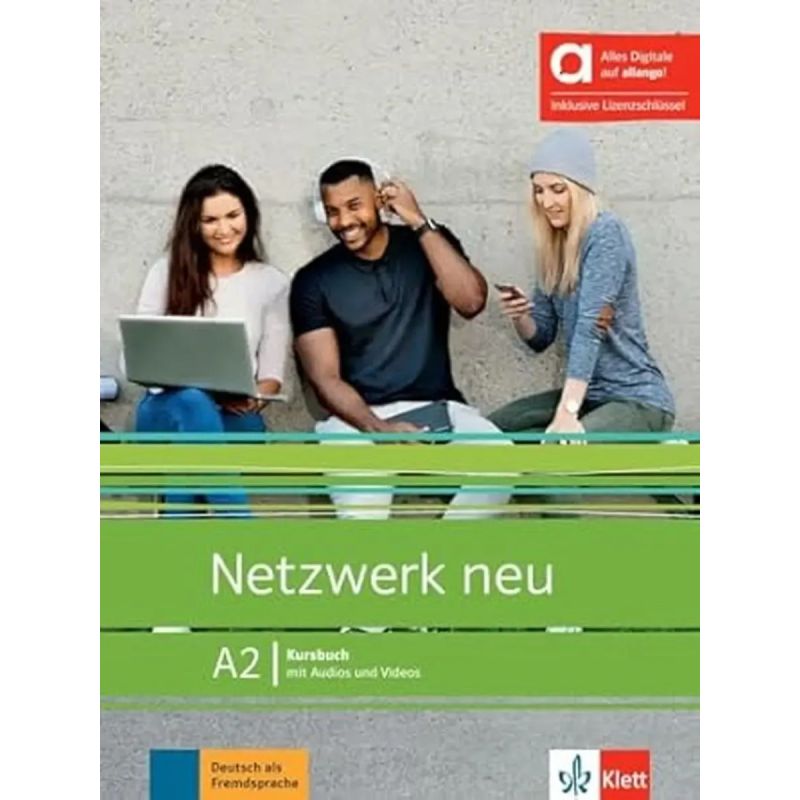 NETZWERK NEU A2 - KURSBUCH + DIGITAL (Nuevo)