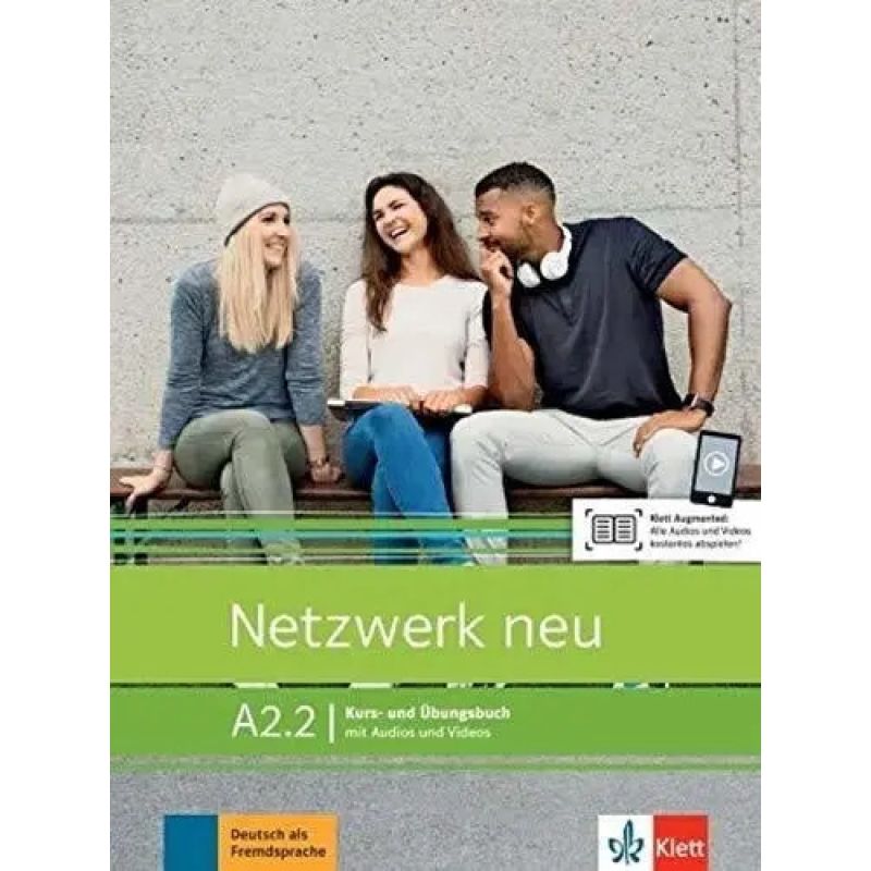 NETZWERK NEU A2.2 - KURSBUCH + UBUNGSBUCH + AUDIO/VIDEO (Nuevo)
