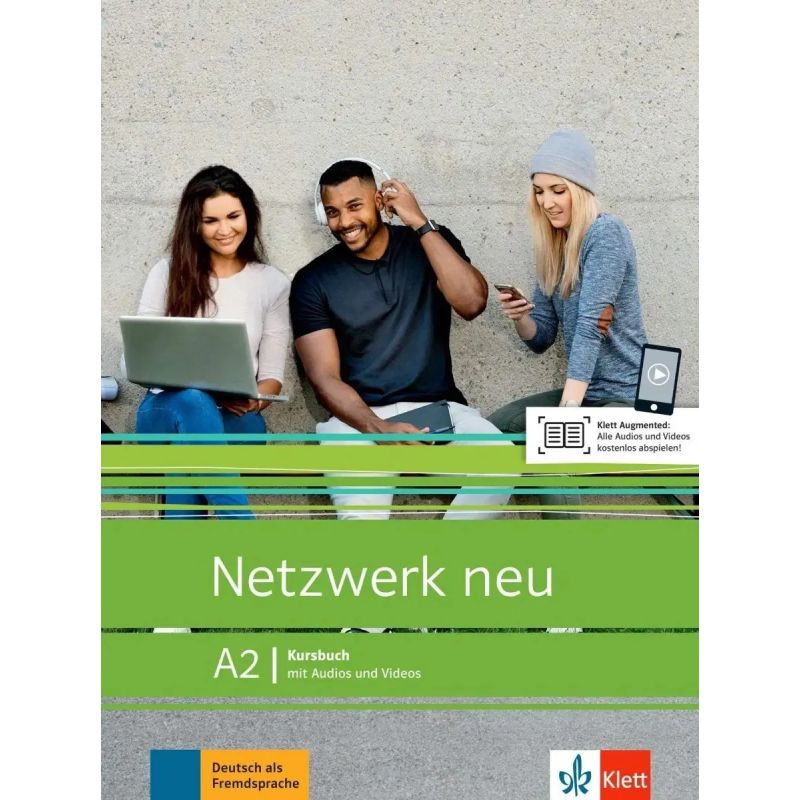 NETZWERK NEU A2 - KURSBUCH + AUDIO/VIDEO (Nuevo)