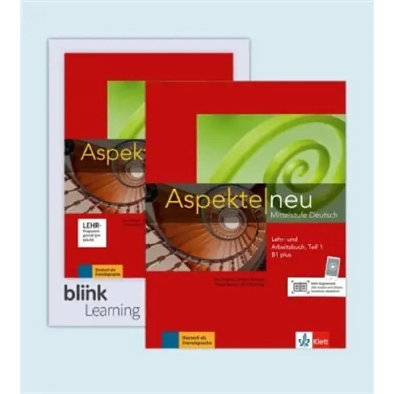 ASPEKTE NEU (B1+.1) LEHRBUCH + ARBEITSBUCH + LICENCIAS DIGITALES (Nuevo)