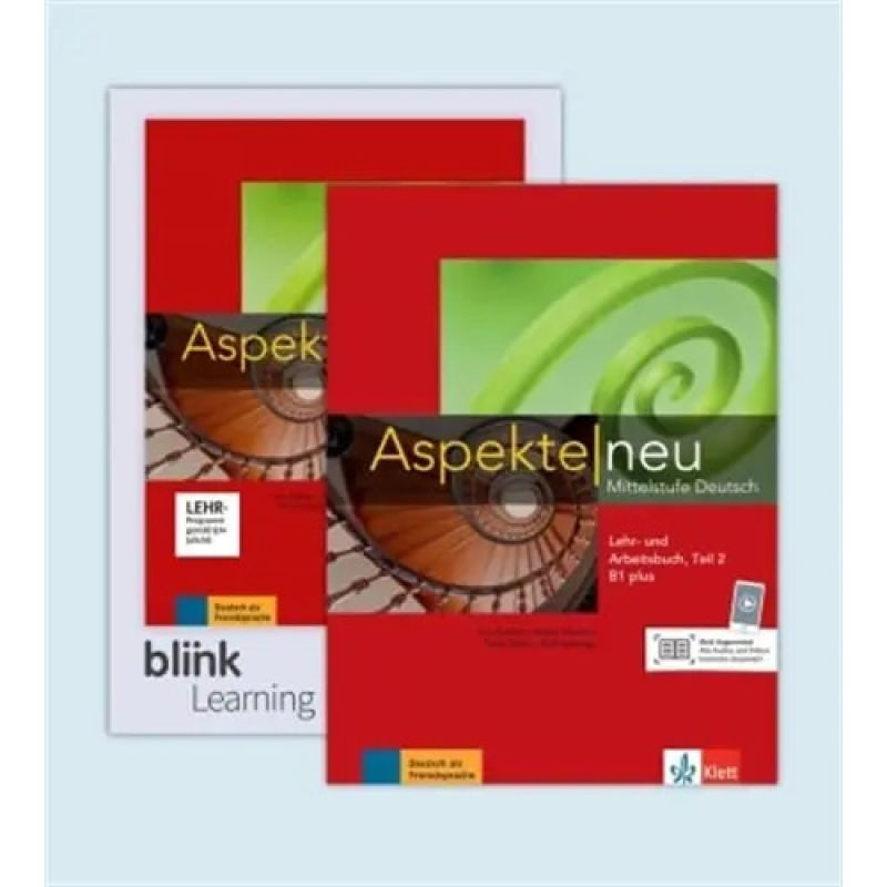 ASPEKTE NEU (B1+.2) LEHRBUCH + ARBEITSBUCH + LICENCIAS DIGITALES (Nuevo)