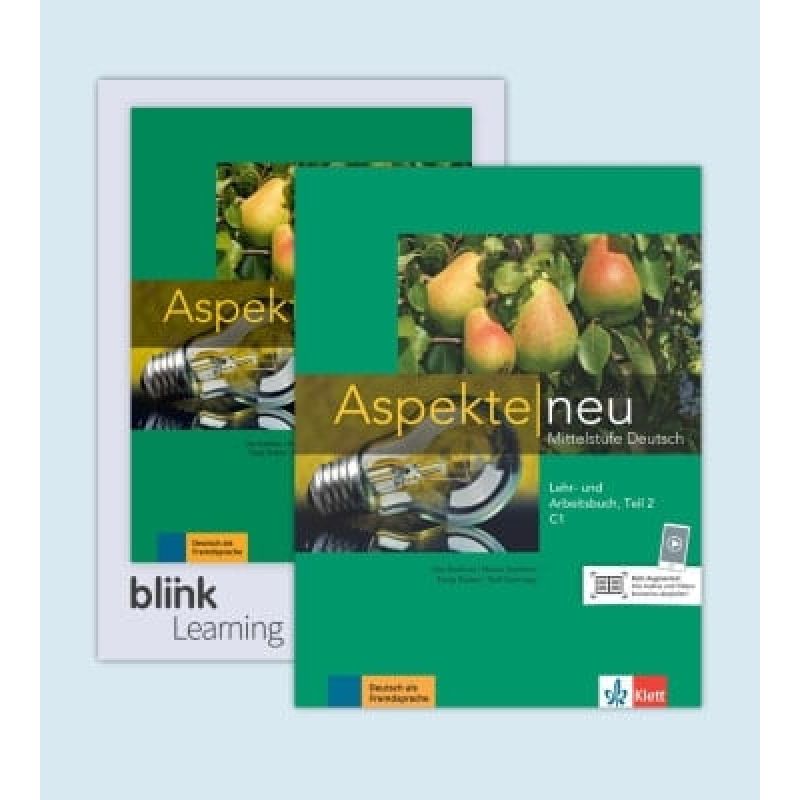 ASPEKTE NEU (C1.2) LEHRBUCH + ARBEITSBUCH + LICENCIAS DIGITALES (Nuevo)