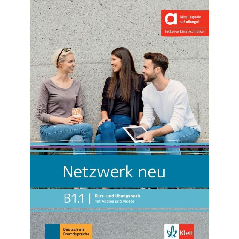 NETZWERK NEU B1.1 - KURSBUCH + UBUNGSBUCH + DIGITAL (Nuevo)