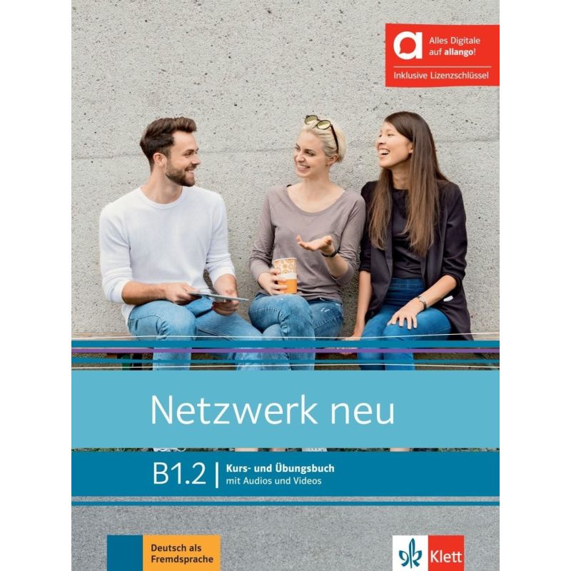 NETZWERK NEU B1.2 - KURSBUCH + UBUNGSBUCH + DIGITAL (Nuevo)