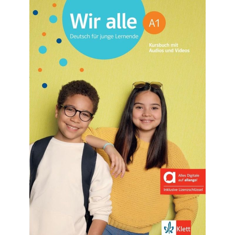 WIR ALLE A1 - KURSBUCH (+ AUDIO / VIDEO ONLINE) (Nuevo)