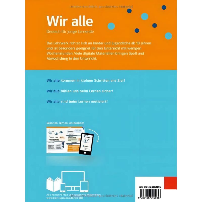 WIR ALLE A1.1 - KURSBUCH + UBUNGSBUCH (+ AUDIO / VIDEO ONLINE) (Nuevo)