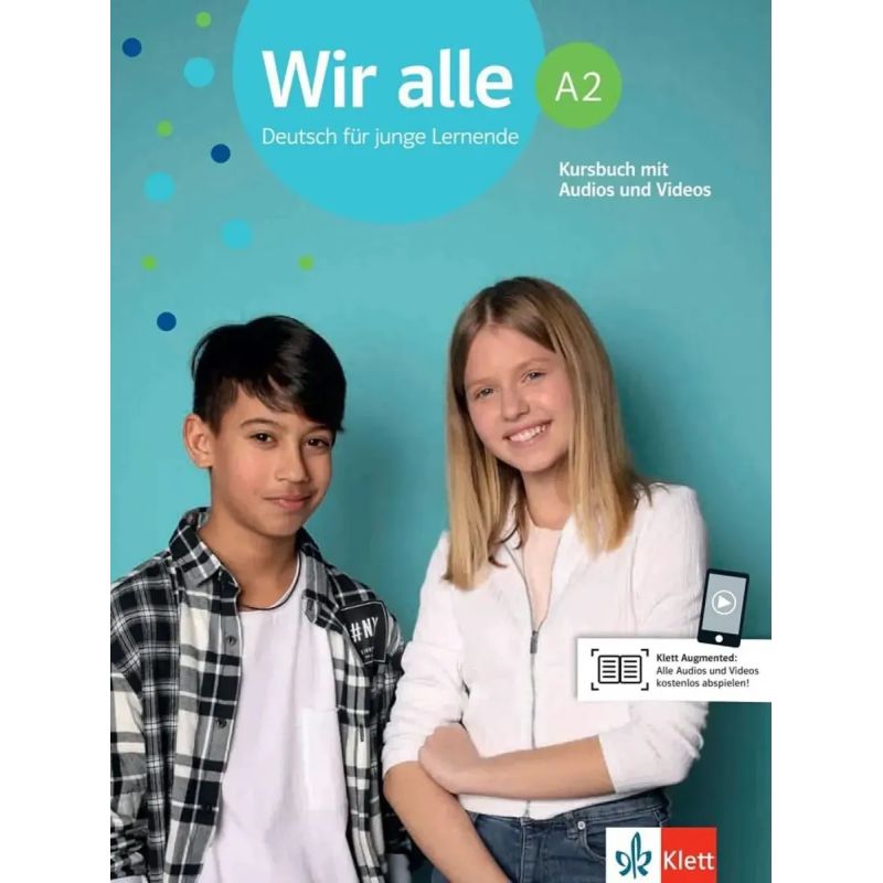 WIR ALLE A2 - KURSBUCH MIT AUDIOS UND VIDEOS (Nuevo)