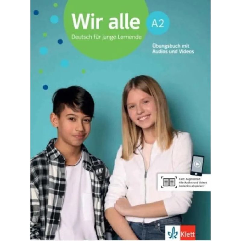 WIR ALLE A2 - UBUNGSBUCH MIT AUDIOS UND VIDEOS (Nuevo)