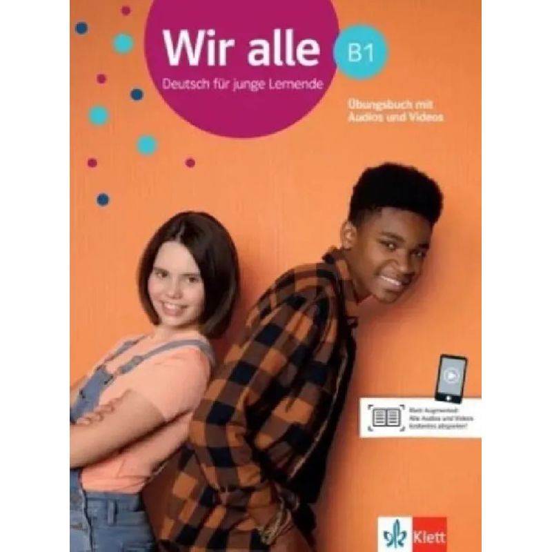 WIR ALLE B1 - ÜBUNGSBUCH MIT AUDIOS UND VIDEOS (Nuevo)