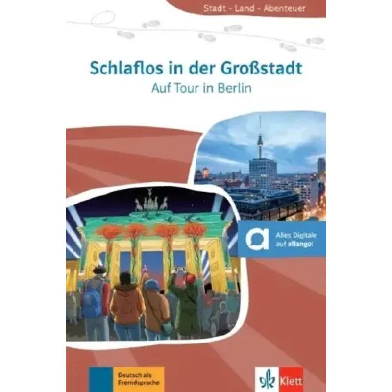 SCHLAFLOS IN DER GROßSTADT - AUF TOUR IN BERLIN (A1) (Nuevo)