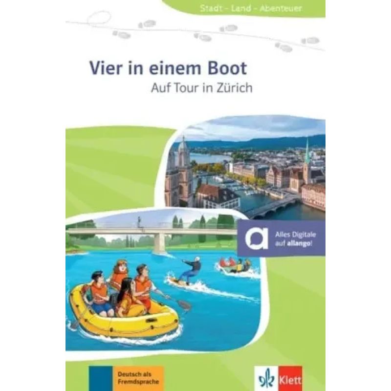 VIER IN EINEM BOOT - AUF TOUR IN ZÜRICH (A1) (Nuevo)
