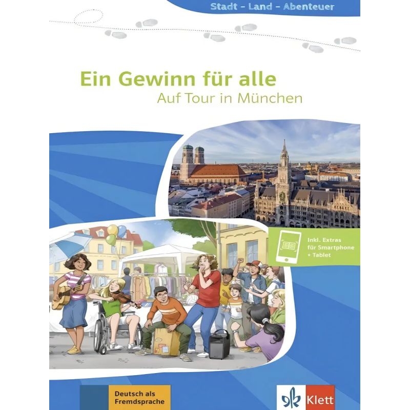 EIN GEWIN NFÜR ALLE - AUF TOUR IN MÜNCHEN (A2) (Nuevo)