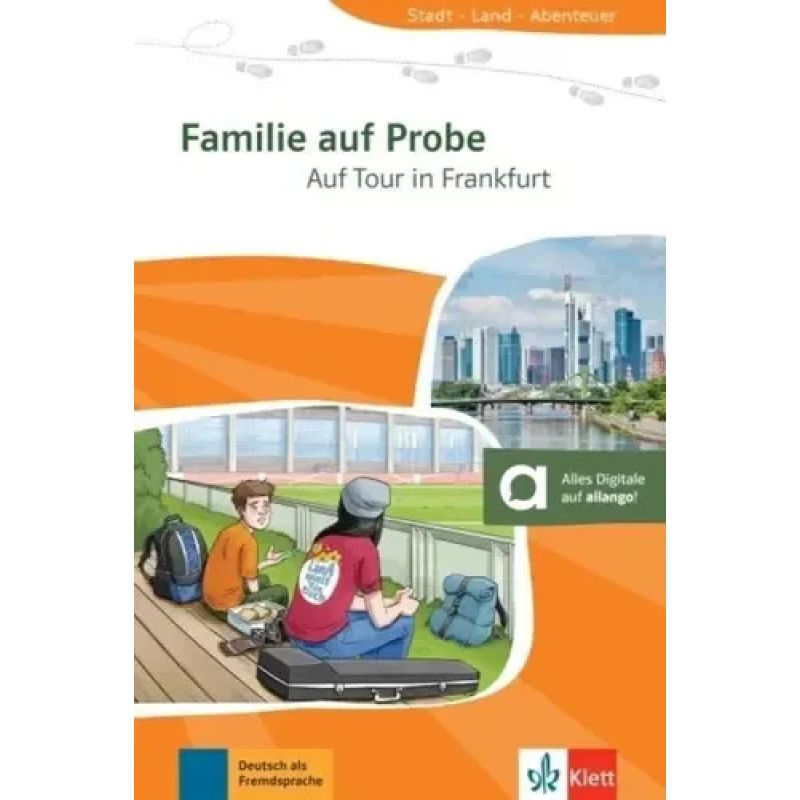 FAMILIE AUF PROBE - AUF TOUR IN FRANKFURT (A1) (Nuevo)