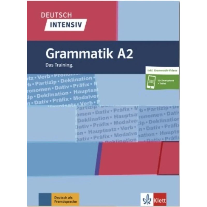 DEUTSCH INTENSIV GRAMMATIK A2 + ONLINE ACCESS - DAS TRAINING (Nuevo)