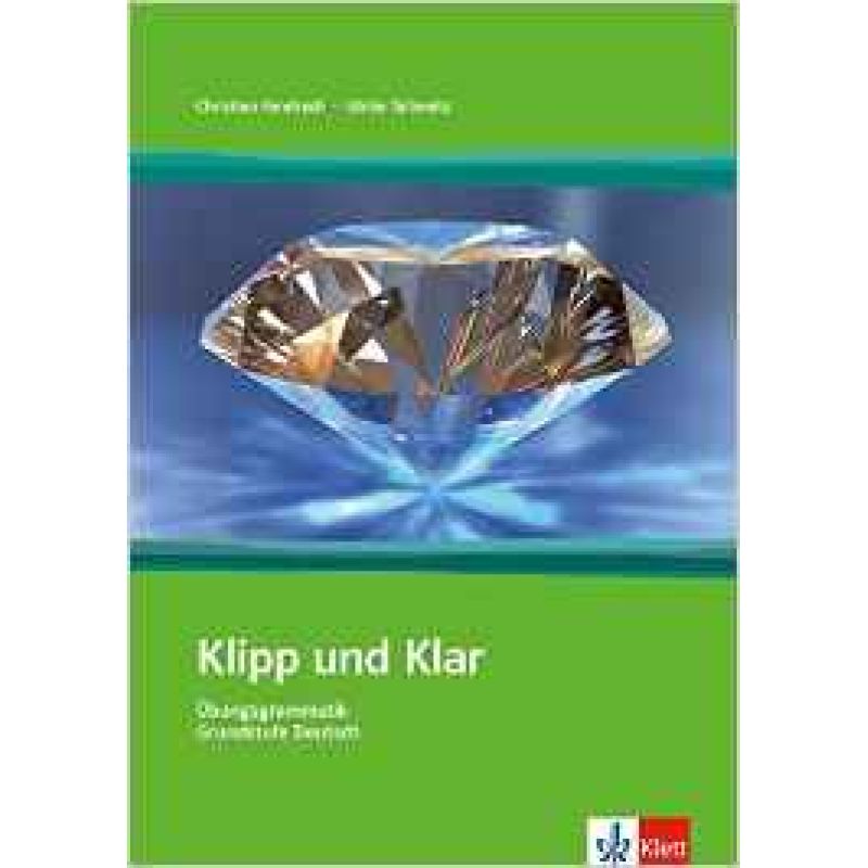 KLIPP UND KLAR N/ED.- BUCH OHNE LOSUNGEN (Nuevo)