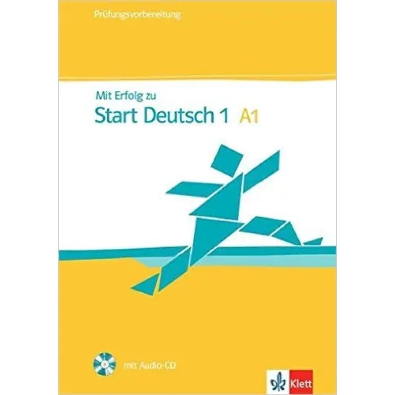 MIT ERFOLG ZU START DEUTSCH 1 A1 - PRUFUNGSVORBEREITUNG + A/CD (Nuevo)