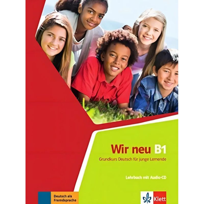 WIR NEU B1 - LEHRBUCH + A/CD (Nuevo)