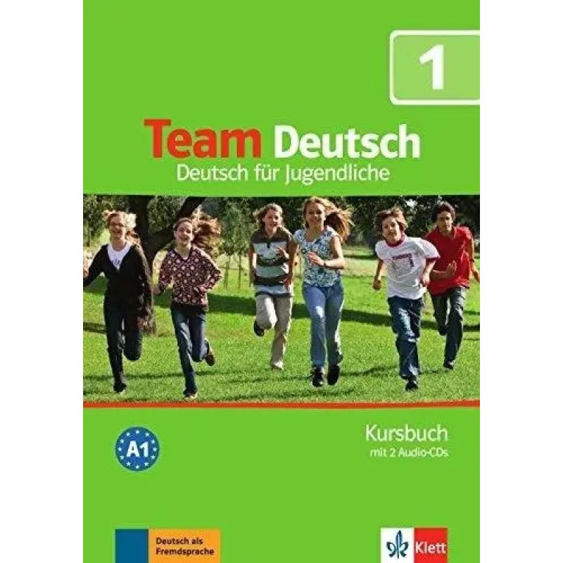 TEAM DEUTSCH 1 A1 - KURSBUCH (SB) + A/CD (2) (Nuevo)
