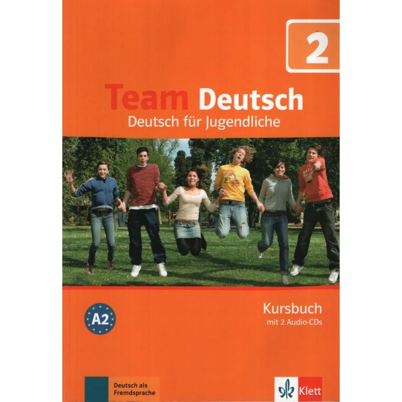 TEAM DEUTSCH 2 A2 - KURSBUCH (SB) + A/CD (2) (Nuevo)