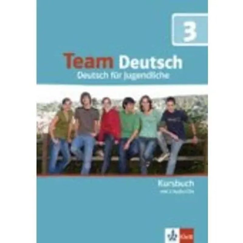 TEAM DEUTSCH 3 B1 - KURSBUCH (SB) + A/CD (2) (Nuevo)