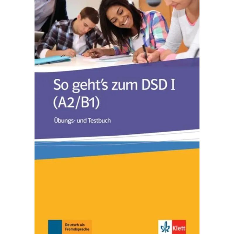 SO GEHT'S ZUM DSD I - UBUNGSBUCH + TESTBUCH (WB) (Nuevo)