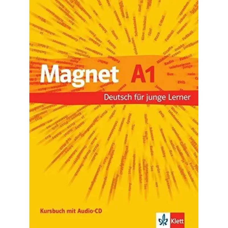 MAGNET 1 A1 - KURSBUCH + A/CD (Nuevo)