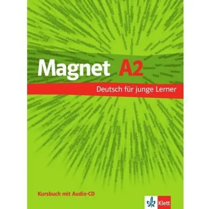 MAGNET 2 A2 - KURSBUCH + A/CD* (Nuevo)