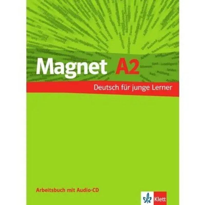 MAGNET 2 A2 - ARBEITSBUCH (WB) + A/CD (Nuevo)