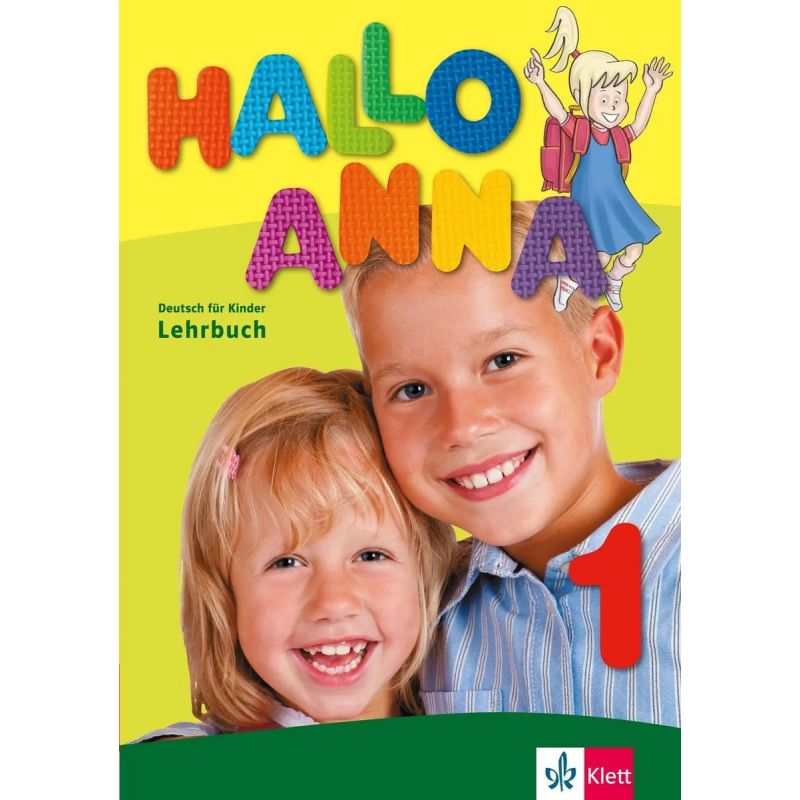 HALLO ANNA 1- LEHRBUCH + A/CD (2) (Nuevo)