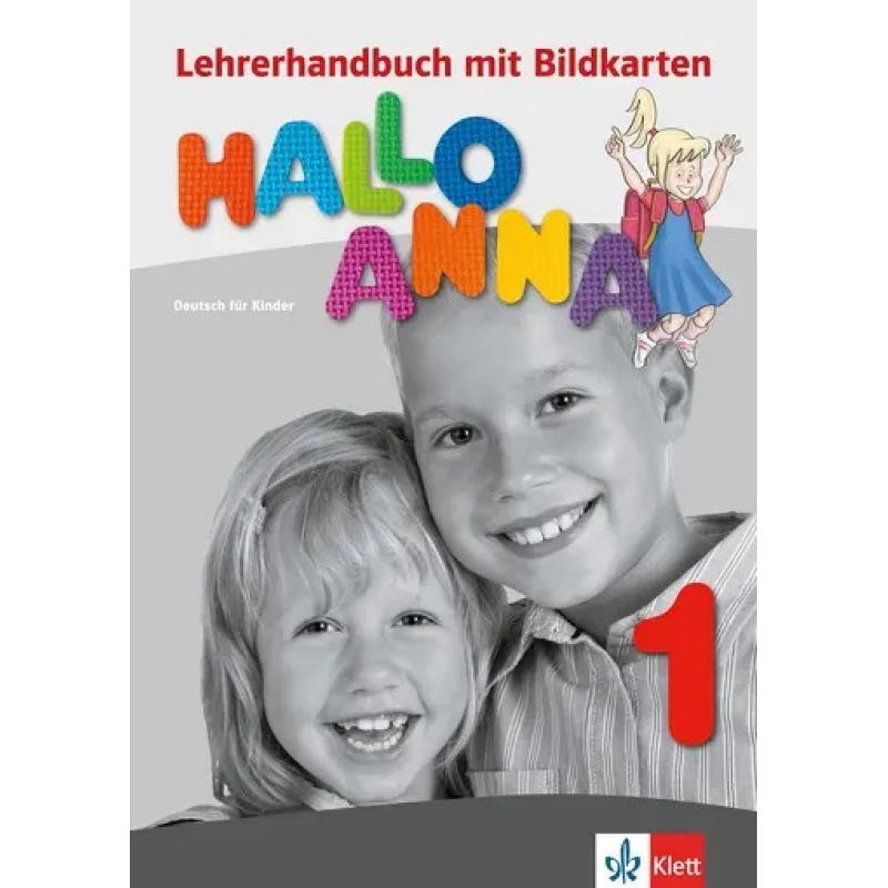 HALLO ANNA 1- LEHRERHANDBUCH + CD-ROM (Nuevo)