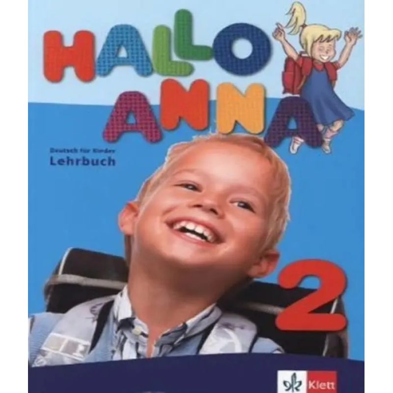 HALLO ANNA 2- LEHRBUCH +  A/CD (2) (Nuevo)